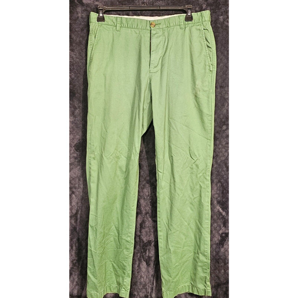 Southern Tide Other - Southern Tide Pants 34x32 Green Chino Club Skipjack Cotton Men Classic Fit Vines